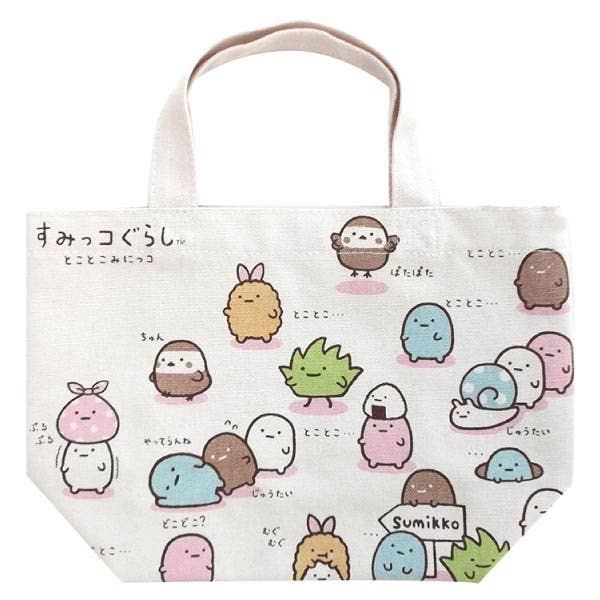 バッグ toko Gusseted Cotton Bag Corner Gurashi Tokotoko | HLJ.com