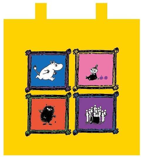 Mumin Frame Color Tote Bag Moomins Picture Frame | HLJ.com