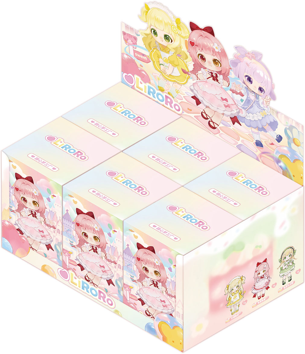 LIRORO Sweetheart Dream Factory Series Trading Figure: 1Box