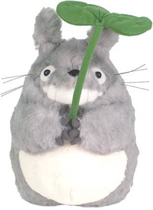 My Neighbor Totoro: Fluffy Stuffed Toy Large Totoro Smile (with