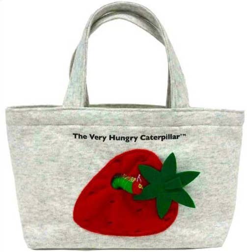 The Very Hungry Caterpillar Tote Bag