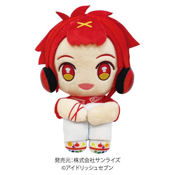 Idolish7: Sitting Plush Toy -Wonderful Octave- Riku Nanase | HLJ.com