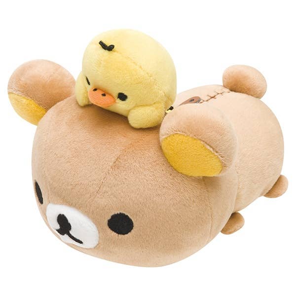 Rilakkuma Stuffed Toy Smartphone Holder Rilakkuma