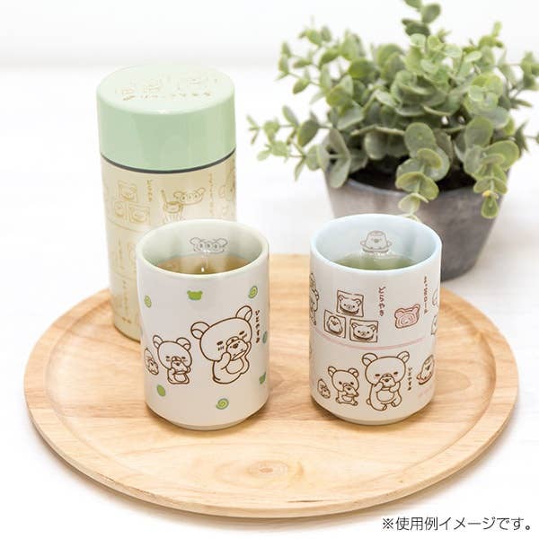 Rilakkuma: Japanese Tea Cup Blue | HLJ.com