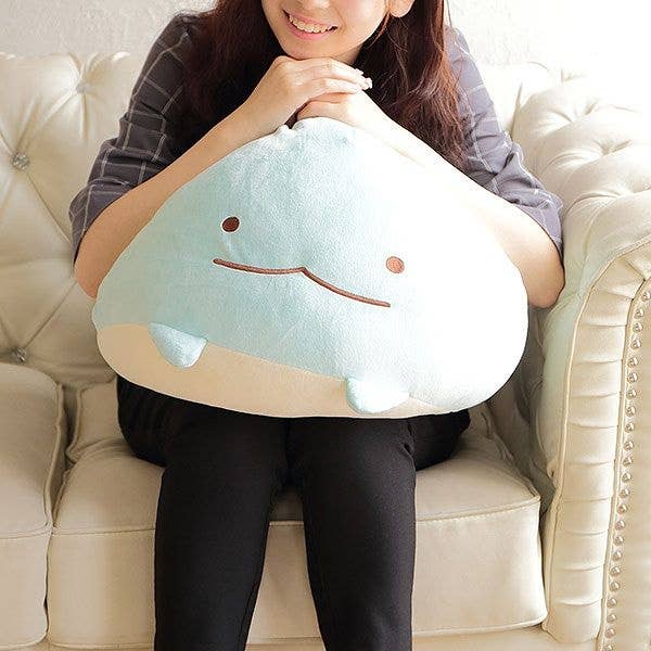Sumikko Gurashi: Super Mochi Mochi Daifuku Cushion Tokage | HLJ.com