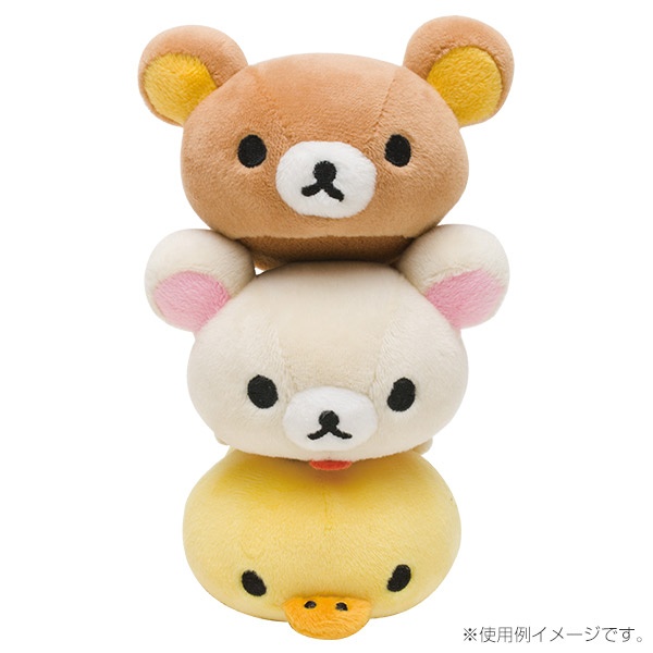 kiiroitori mochi plush