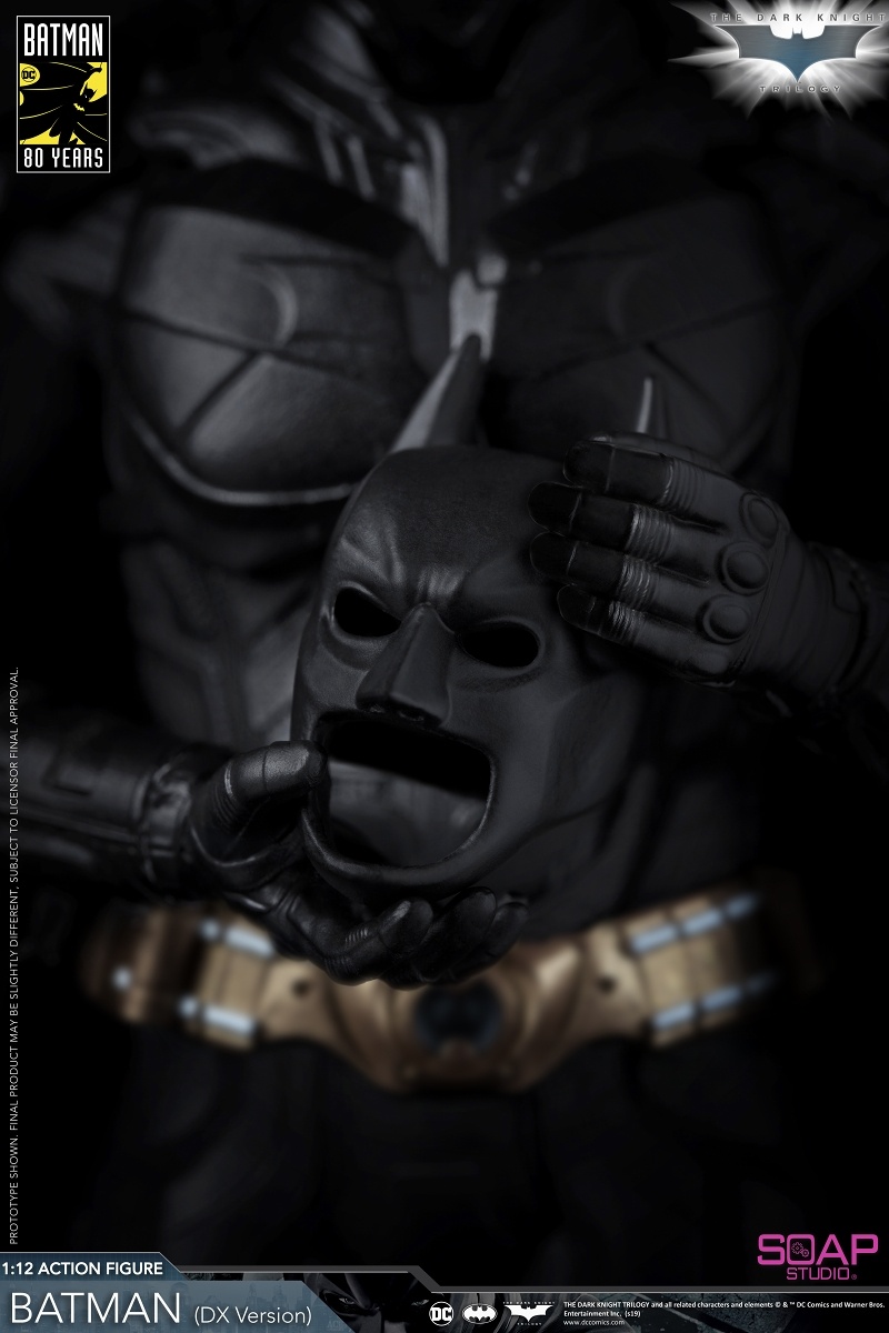 The Dark Knight Batman (DX Edition) 1/12 Scale Figure