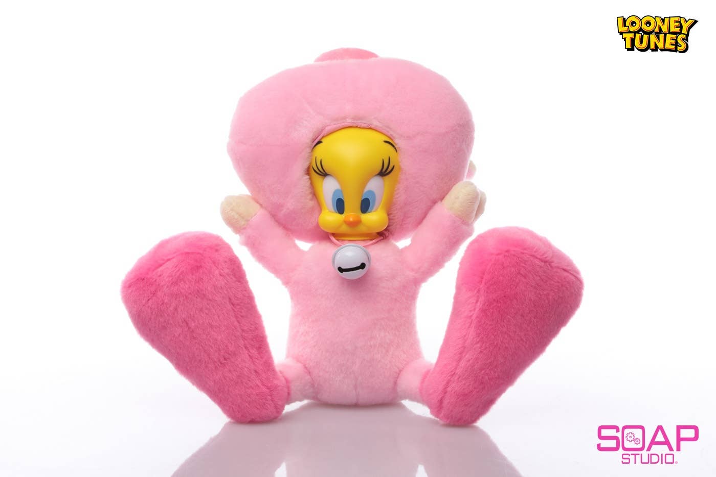 Looney Tunes: Plush Figure: Tweety (Moo-moo Version) (Random 1pcs