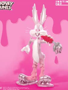 AM019B- INSTINCTOY Bugs Bunny Erosion 1st color Looney Tunes