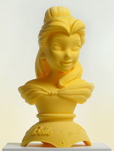 Disney Princess Love at First Site Belle Bust Figure
