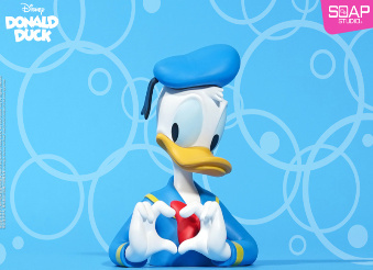 Disney Donald Duck Love Hand Mini Bust Figure   HLJ.com