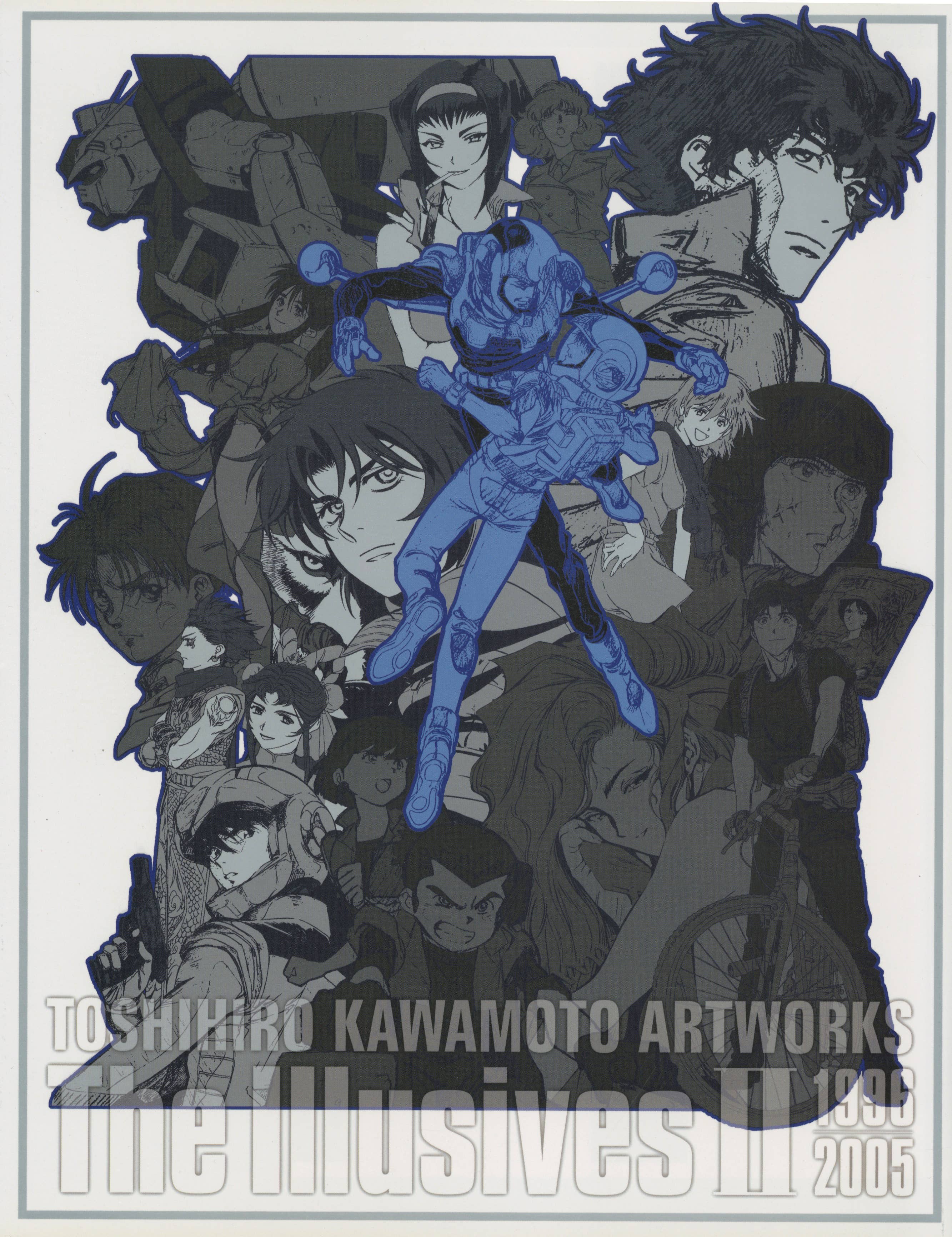 Toshihiro Kawamoto Artworks ２冊セット 85ed97dc2ba44e70bd78e51bc6c669