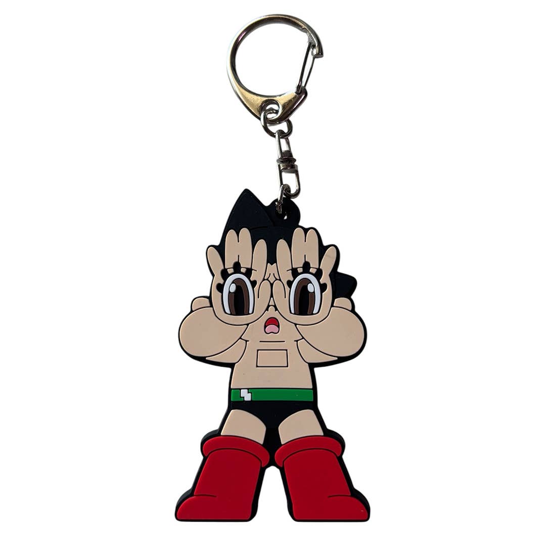 Astro Boy x GRAPE BRAIN Rubber Keychain | HLJ.com