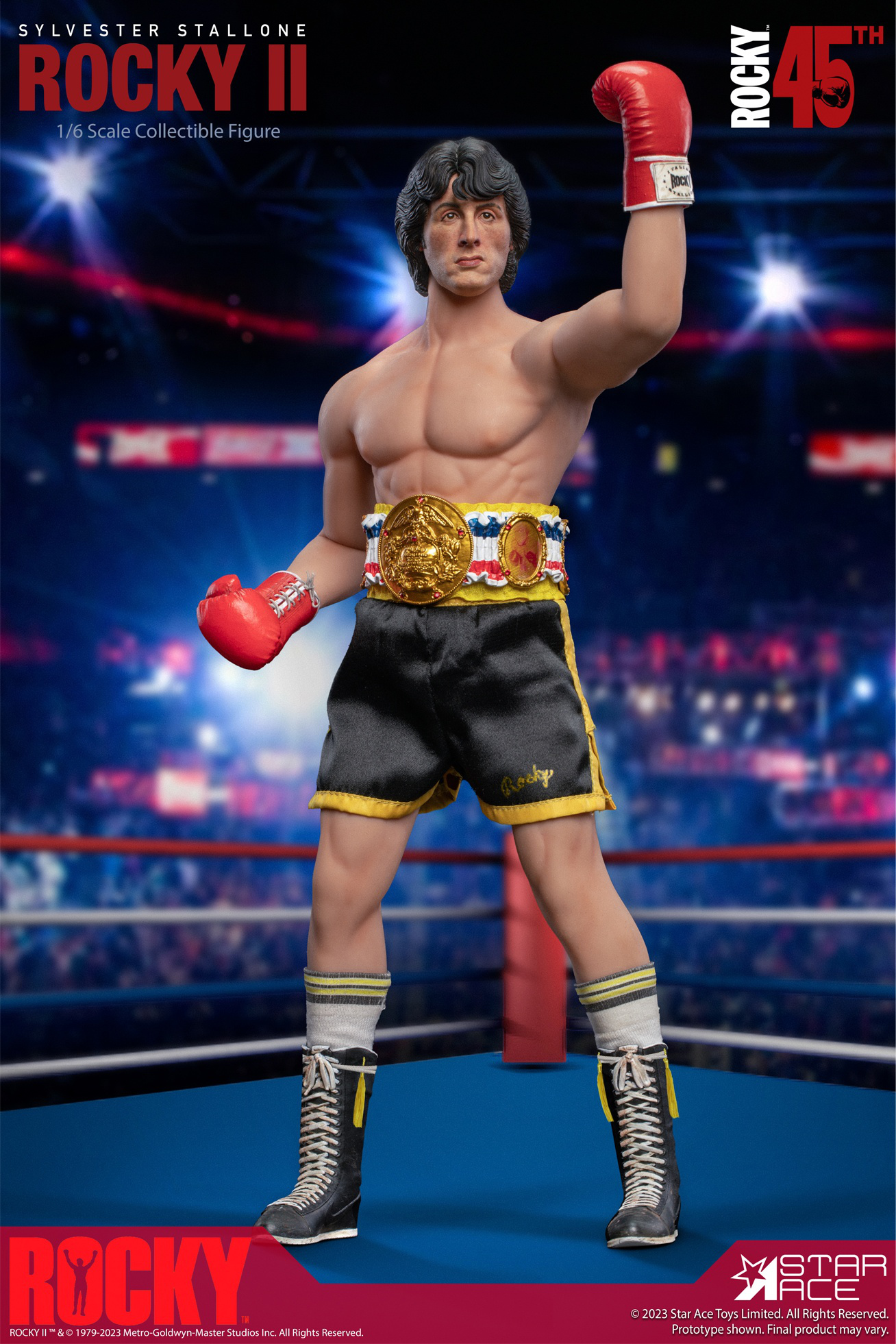 Rocky Balboa (Boxer Style) Collectible Action Figure Deluxe Ver. | HLJ.com