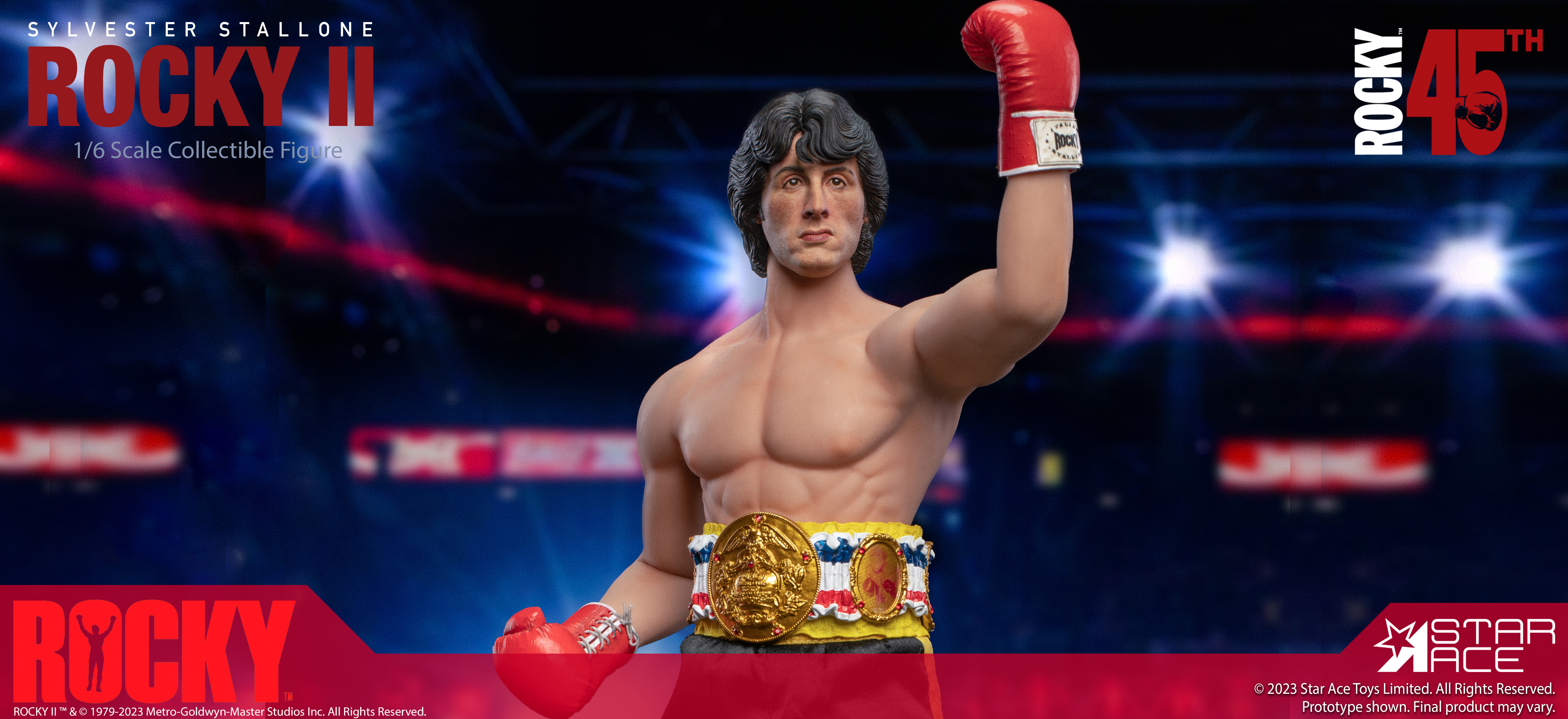 Rocky Balboa Action Figures & Accessories for sale