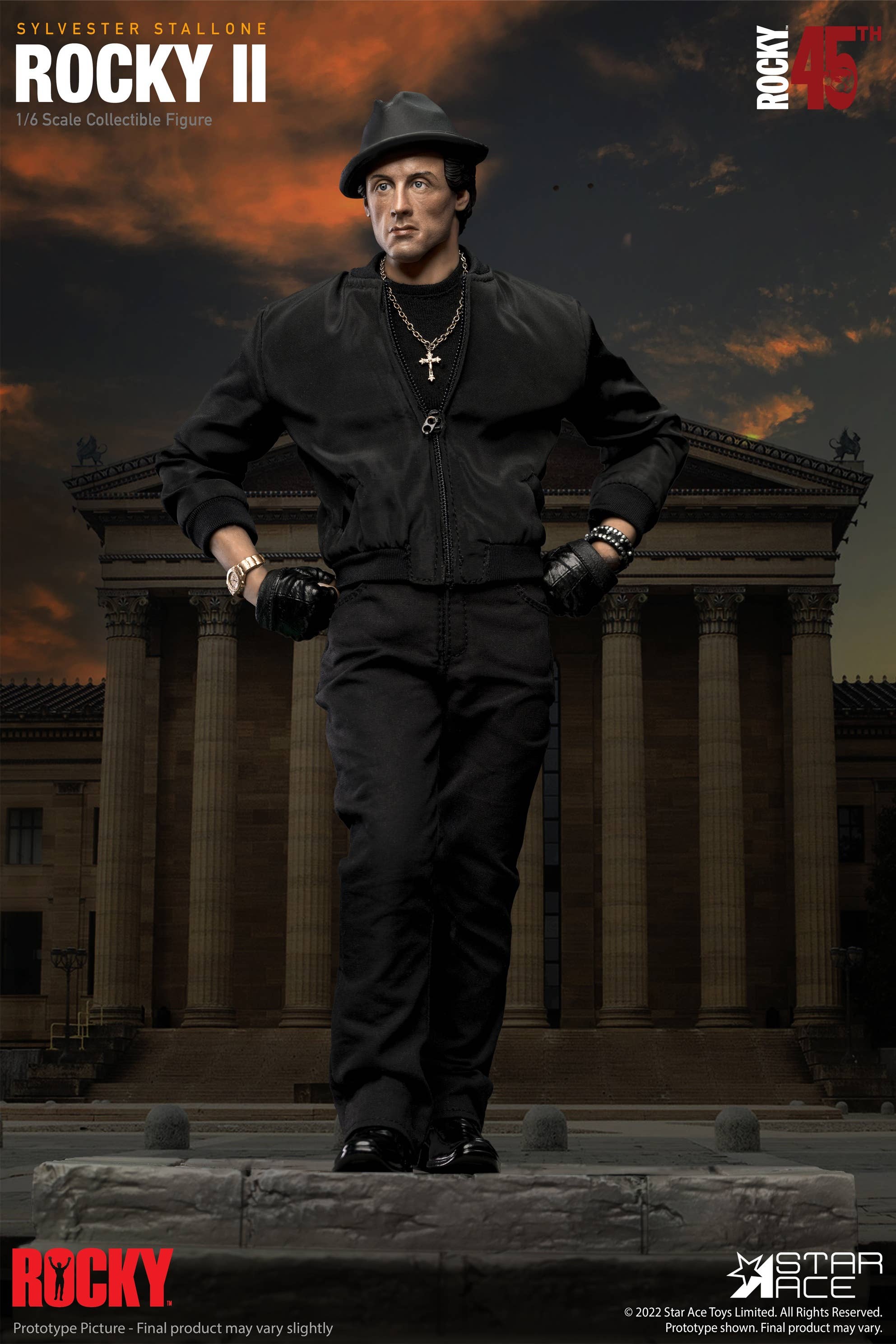 Rocky II: Rocky Balboa Collectible Action Figure | HLJ.com