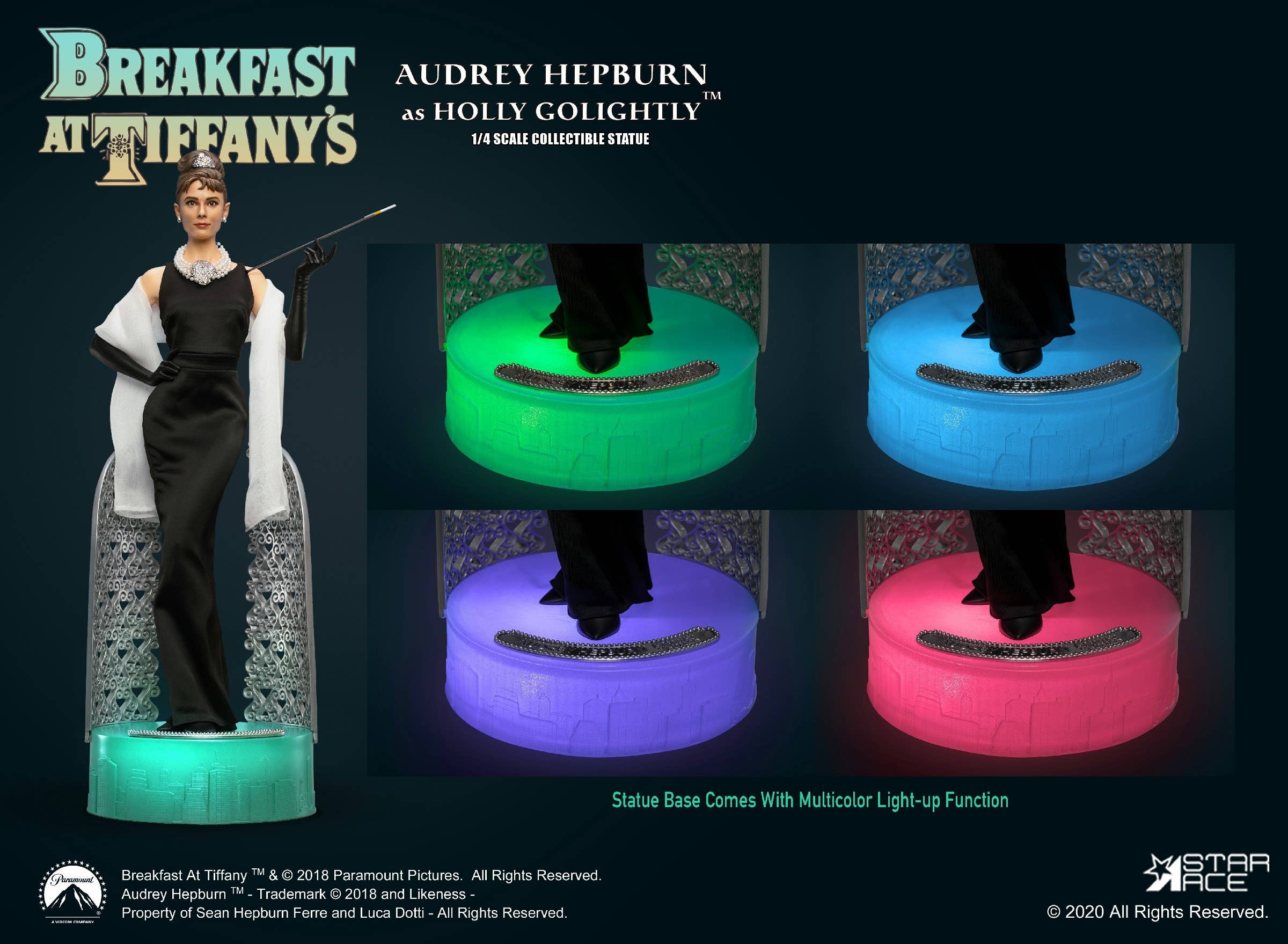 Audrey Hepburn Statue Dx Ver. | HLJ.com
