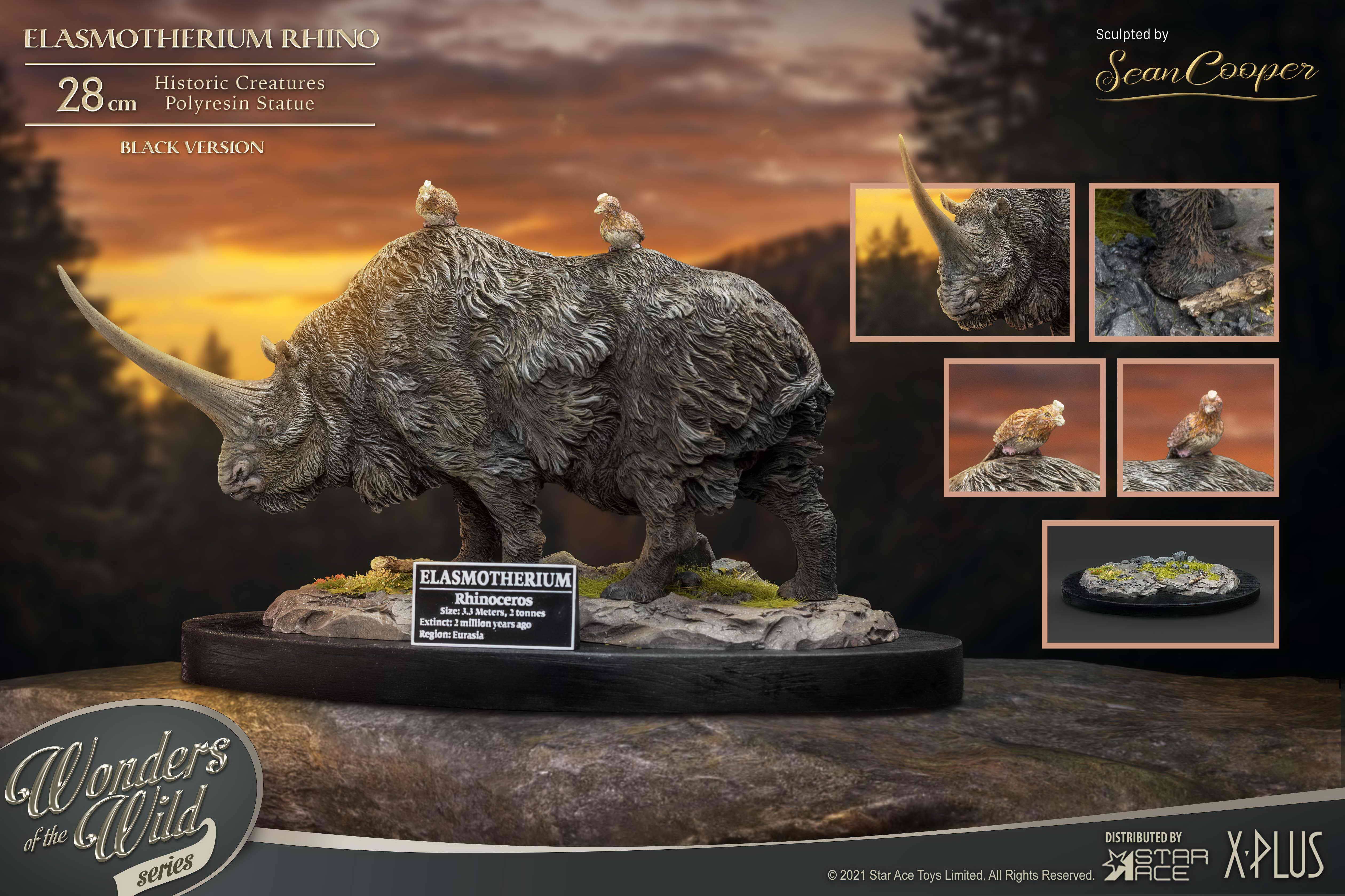 ELASMOTHERIUM RHINO (WINTER VER) – Star Ace Toys Limited