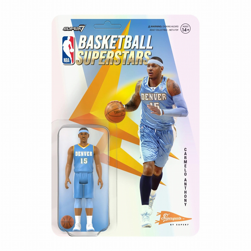 Carmelo Anthony Denver Nuggets 2003-04 Hardwood Classics Light