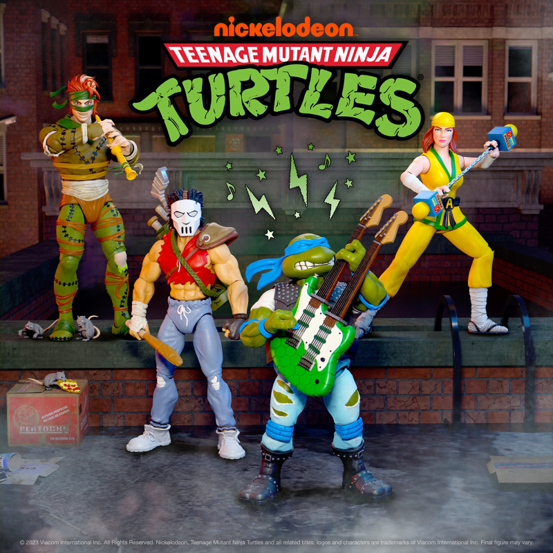 Teenage Mutant Ninja Turtles Rat King ULTIMATES! Wave 11 – Super7