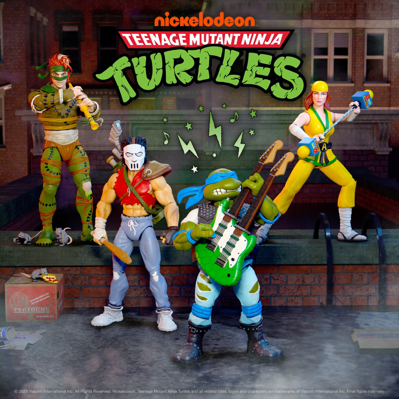 Teenage Mutant Ninja Turtles ULTIMATES! Wave 11 - Rat King