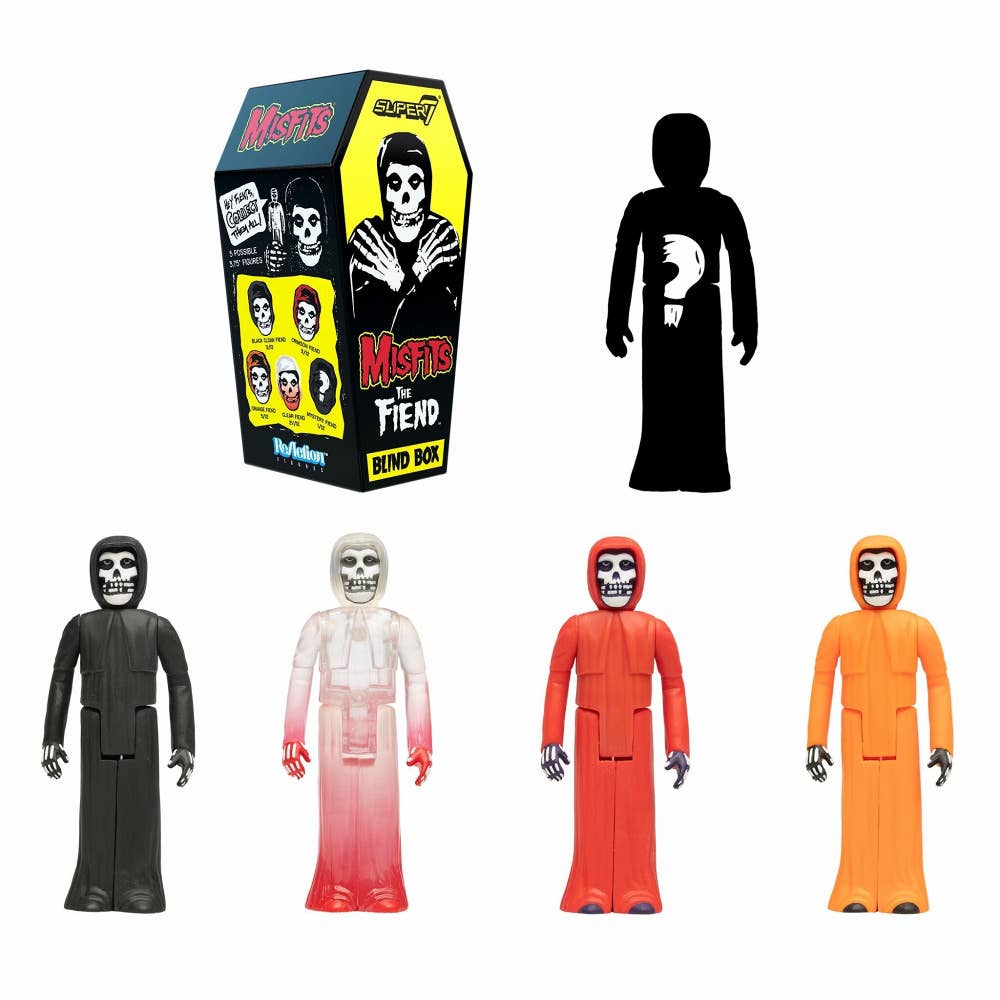 ReAction/ MISFITS Trading Figures: 1Box 12pcs