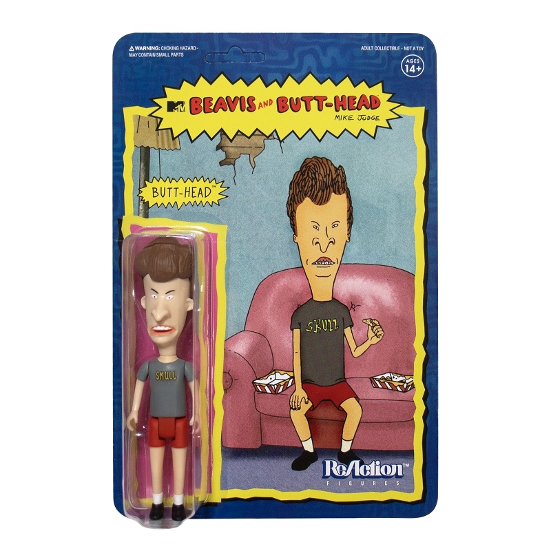 reaction beavis