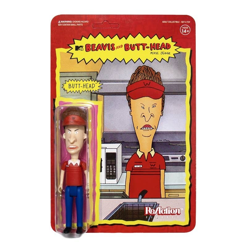reaction beavis