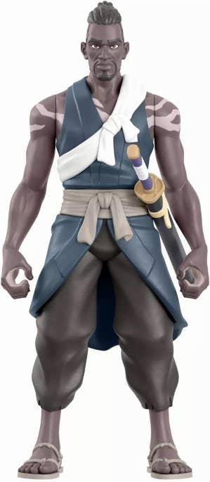 YASUKE Yasuke 6Inch Super Vinyl Figure | HLJ.com
