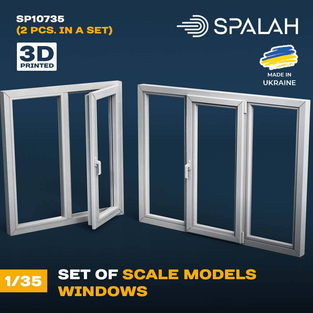 Set of scale models Windows, (2 pcs) | HLJ.com