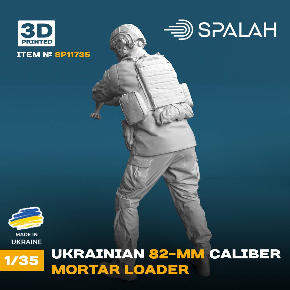 Ukrainian 82-mm caliber mortar loader | HLJ.com