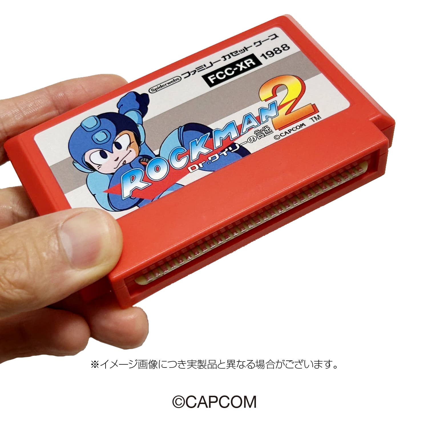 Family Cassette Case Rockman 2 HLJ