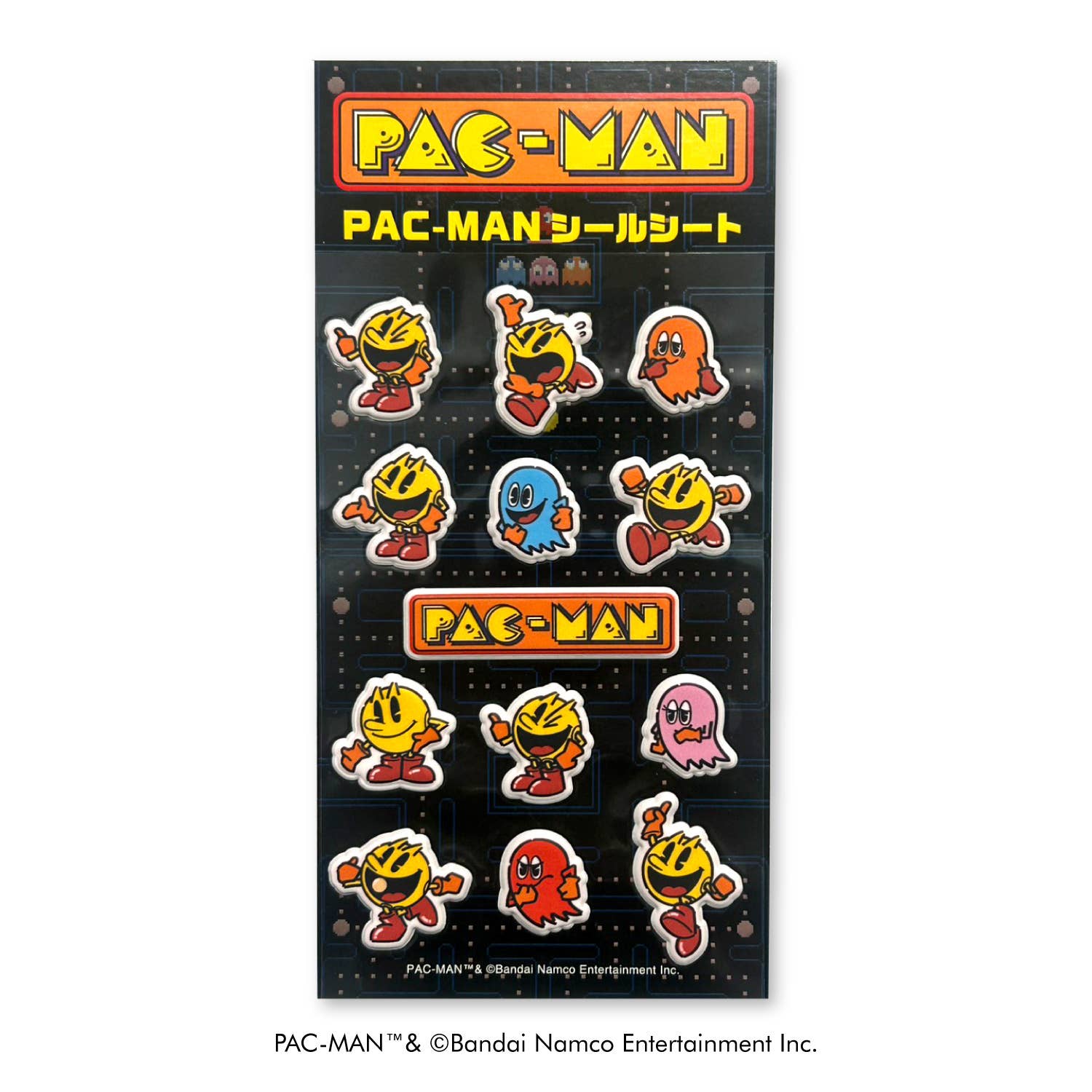 PAC-MAN Sticker Sheet (Illustration) Vol.2 | HLJ.com