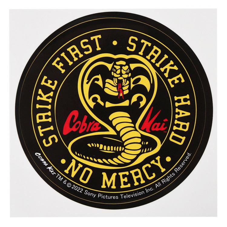 Sticker Cobra Kai Logo