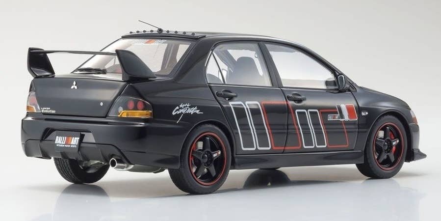 Mitsubishi Lancer Evolution IX Ralliart (Black) | HLJ.com