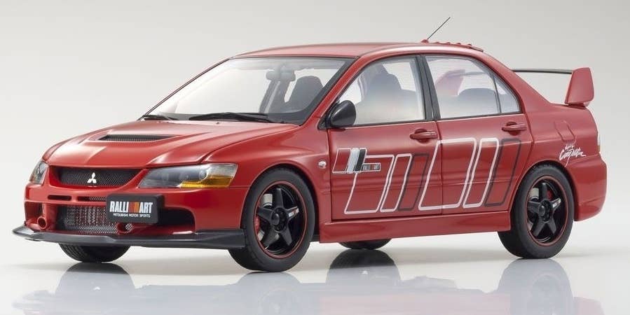 Mitsubishi Lancer Evolution IX Ralliart (Red) | HLJ.com