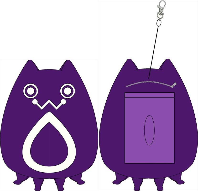 hack//G.U. Last Recode: Chimchim Plush Toy Pass Holder | HLJ.com