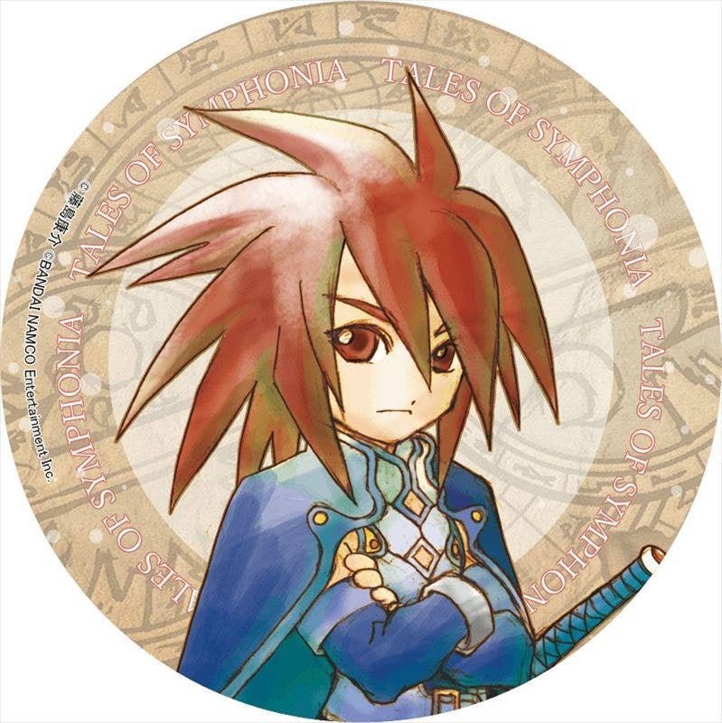 Tales of Symphonia: Rubber Mat Coaster (Kratos Aurion) | HLJ.com