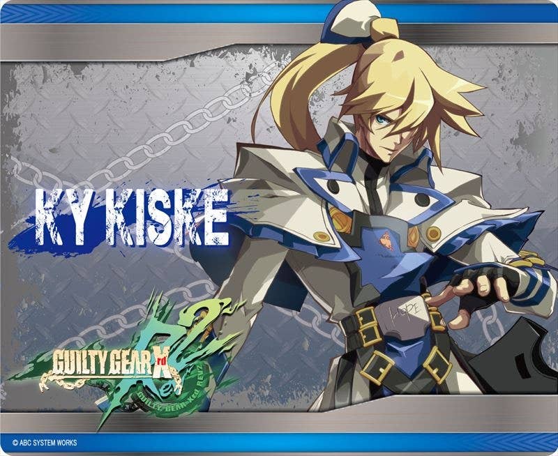 Guilty Gear Xrd Rev 2: Mouse Pad (Ky) | HLJ.com
