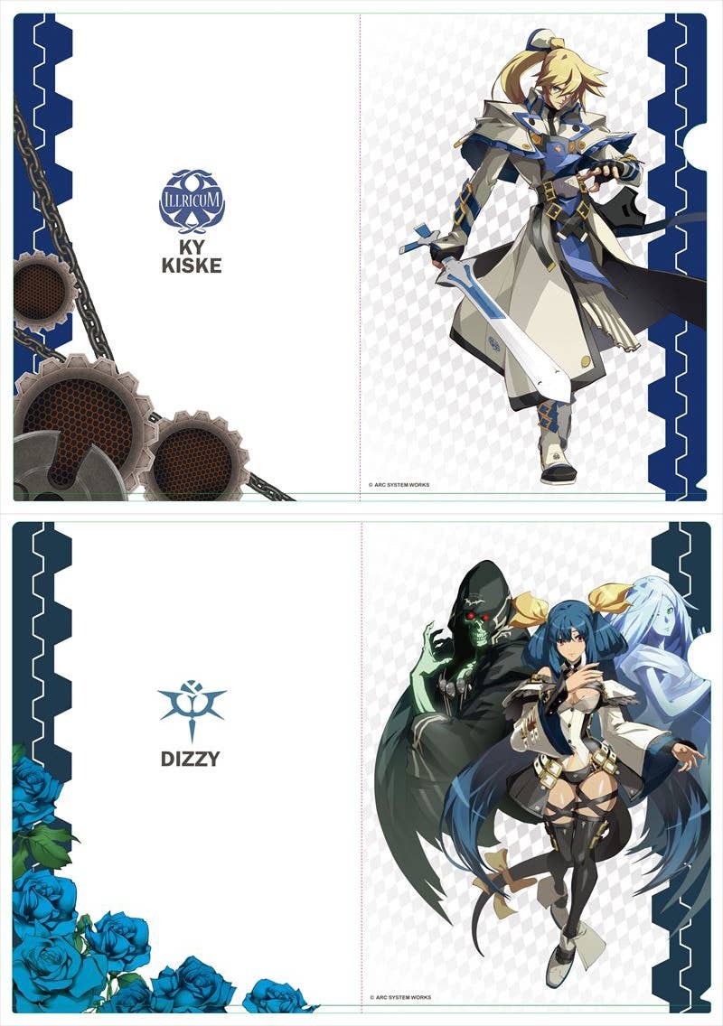 GUILTY GEAR Xrd REV2 特典 タペストリー&サウンドトラック GUILTY GEAR Xrd REV2 特典 タペストリー&サウンドトラック