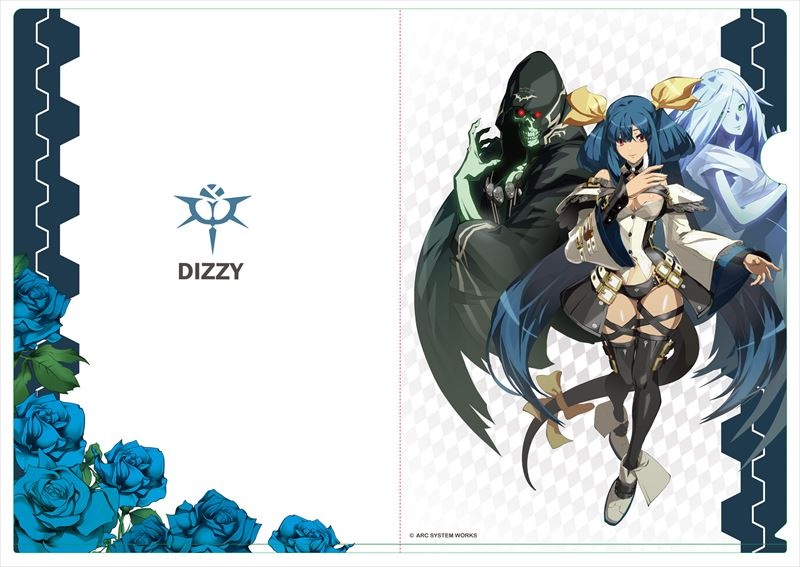 Guilty Gear Xrd Rev 2: Clear File Set (Ky & Dizzy) | HLJ.com