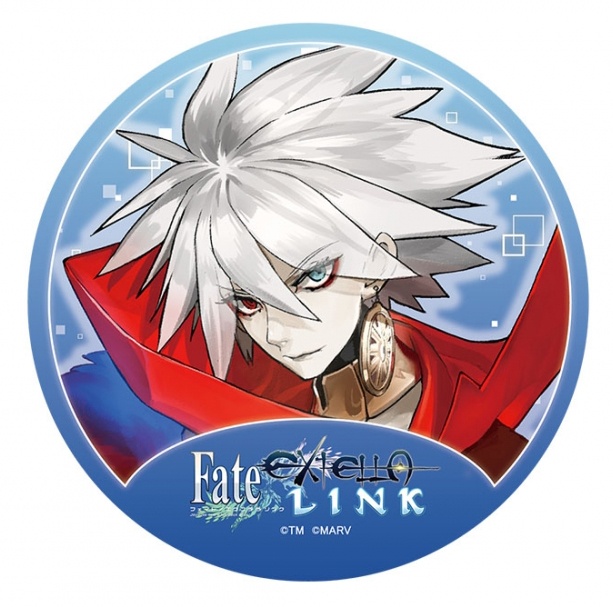 Fate/Extella Link: Rubber Mat Coaster (Karna) 
