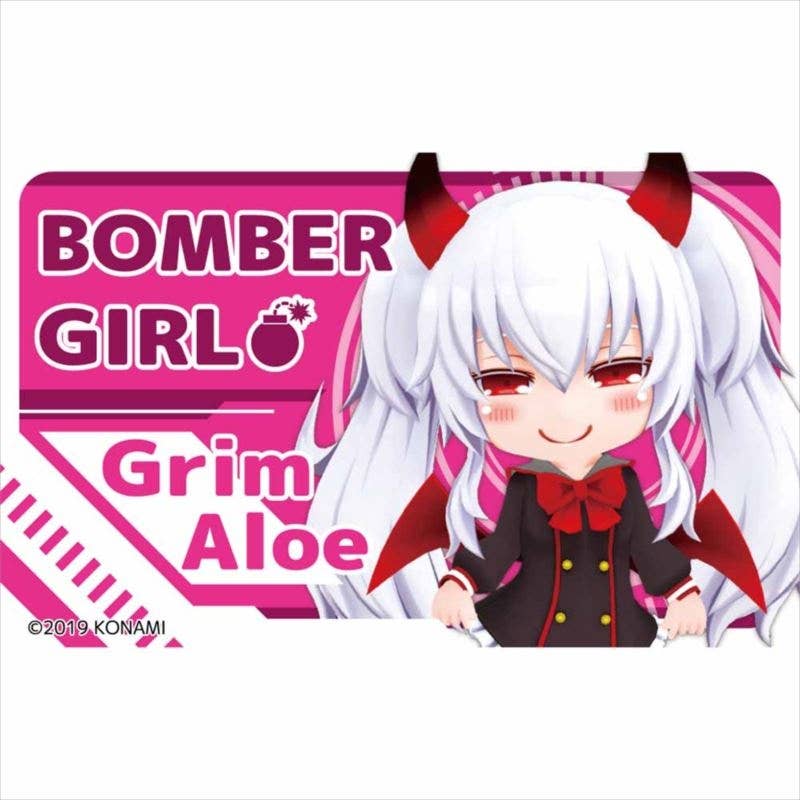 Bombergirl Multi Card Sticker Grim Aloe HLJ Com Ssp04218 1