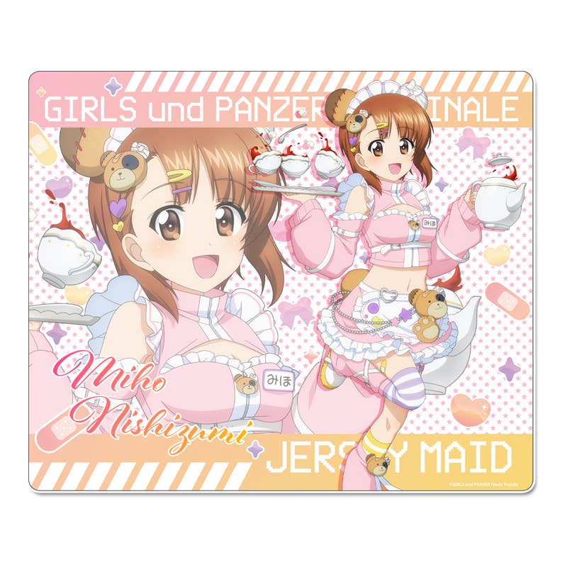 Girls und Panzer Final Chapter: Original Illustration Mousepad