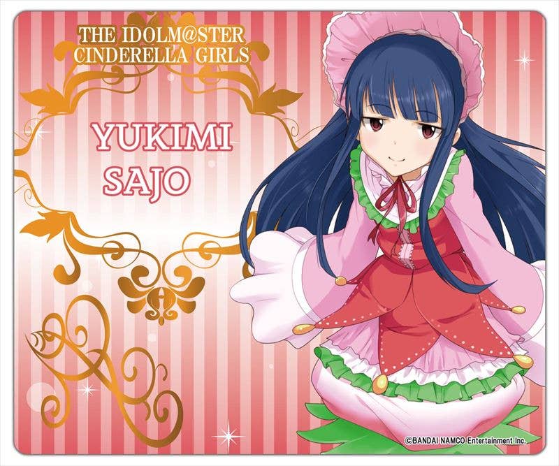 The Idolmaster Cinderella Girls: Mouse Pad Yukimi Sajo | HLJ.com