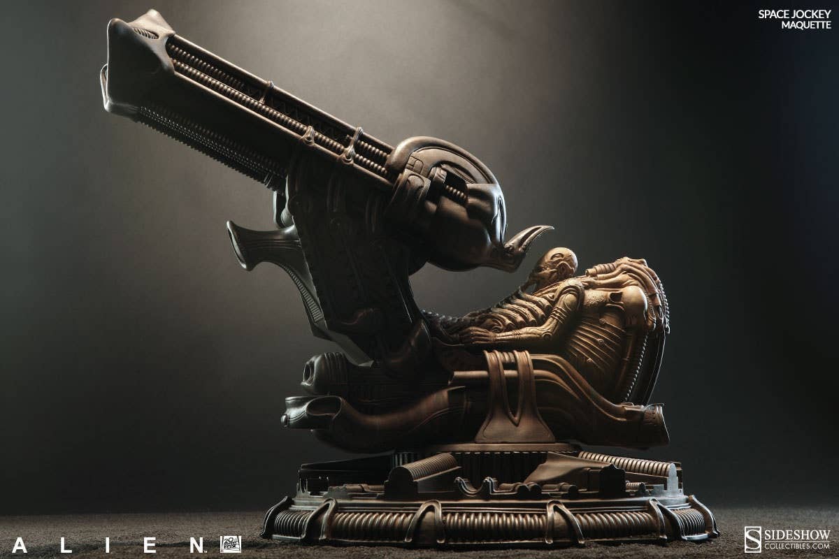 Alien Maquette: Space Jockey | HLJ.com