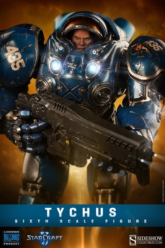 サイドショウ 1/6スケール フィギュア スタークラフト2 タイカス