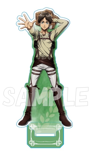 attack on titan acrylic