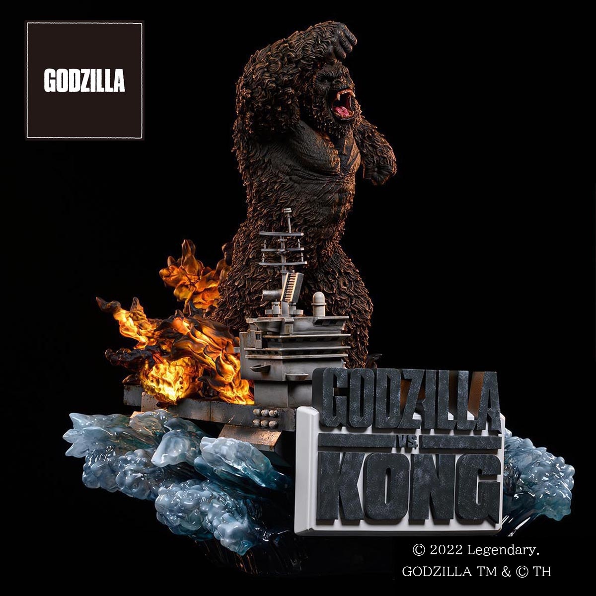 Kong From Godzilla VS. Kong (2021) Wonder Figure | HLJ.com