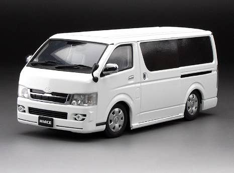 Toyota H200 Hiace Van Super GL White | HLJ.com
